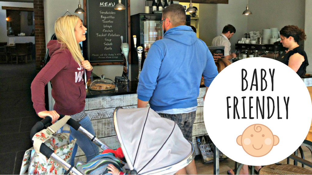 GetTogether27's tweet photo. Calling all mums, dads and grandparents! We've got lots of room for pushchairs &amp; offer high-chairs for little ones! https://t.co/KimUyY0U9s