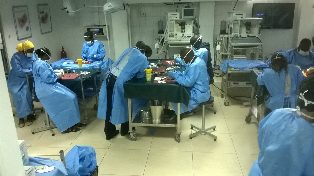 1st East African Voice &amp; Phonosurgery Course at the center.....