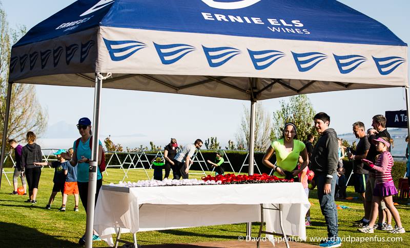1HEARTFORKIDS's tweet photo. The medal table and excited kiddies at @ErnieElsWinery #runreadlead https://t.co/v5EwUGti8K