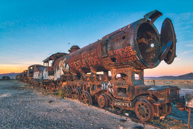 On trouve de tout en Bolivie. Même un cimetière de trains okvoyage.com/2119-cimetiere… 🇧🇴 
<a href="/boliviatravel1/">Bolivia Te Espera</a> @BolTurOficial