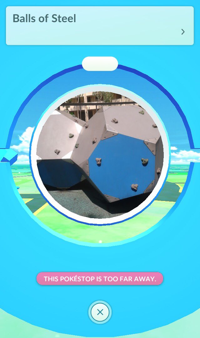 ZyYuki's tweet photo. when you're a fan of superman and you gotta name pokestops https://t.co/lHvbb21sIA