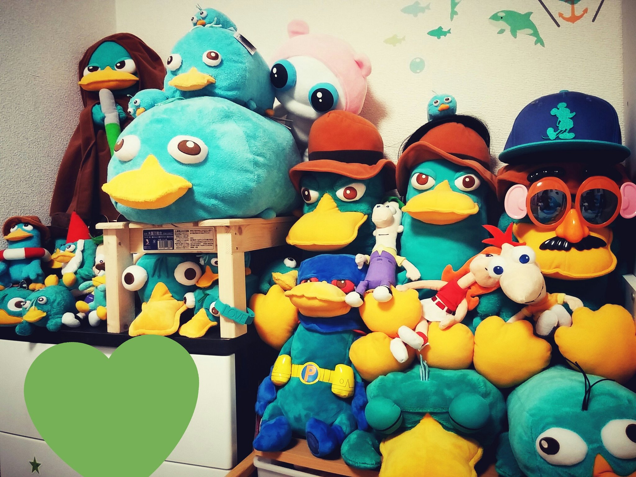 Kana お気に入りのスペース フィニアスとファーブ Phineasandferb カモノハシペリー ペリー ミープ T Co Se2u7ujb6z Twitter