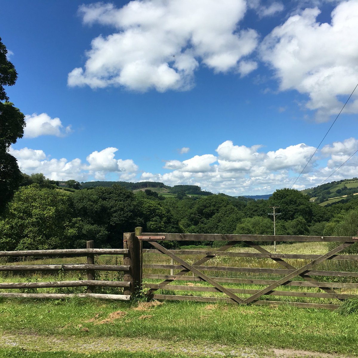 A beautiful morning in paradise! #breconbeacons 💚