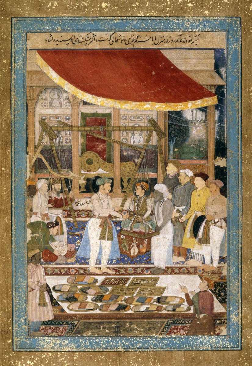 Mughal Emperor Jahangir was born otd in 1569. His name means ‘conqueror