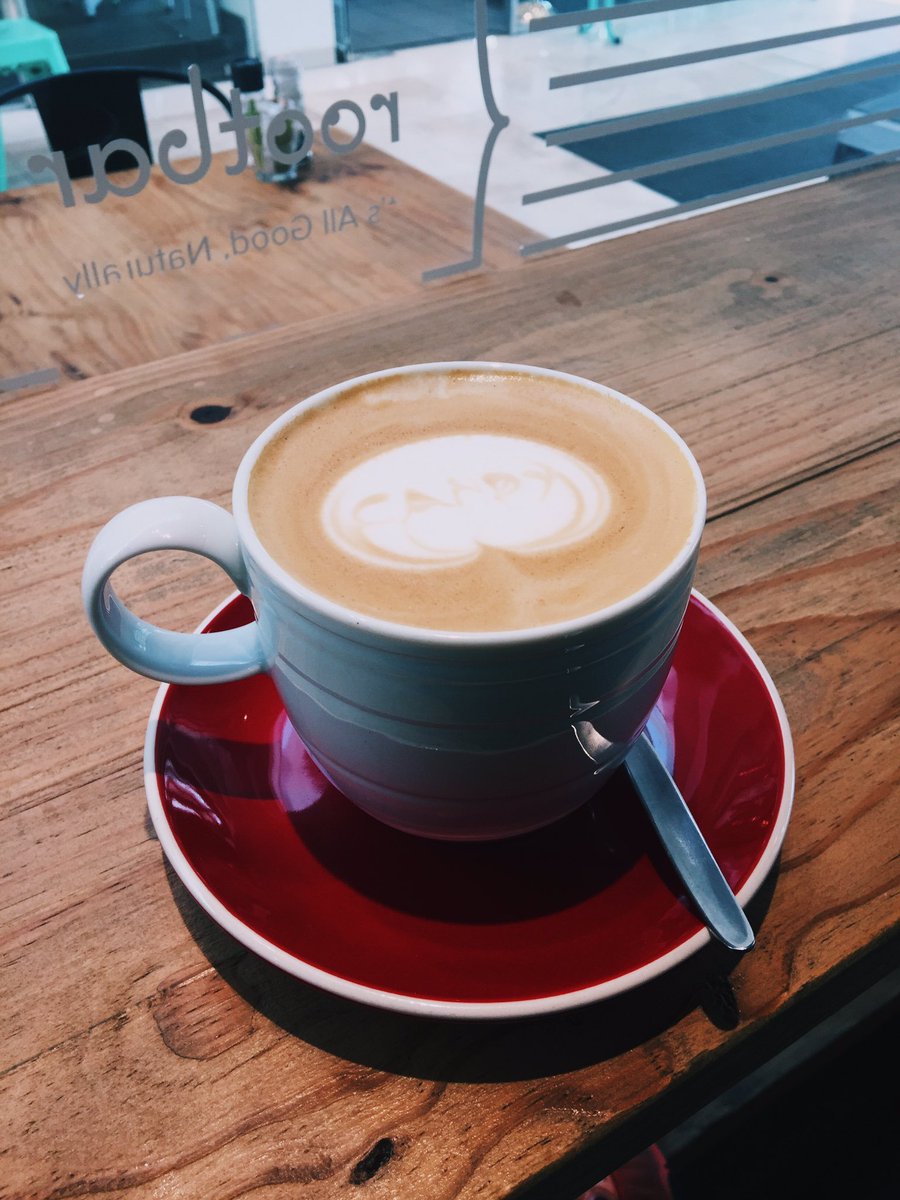 You know it's home, when your coffee has your name on it ☕️ <a href="/RootBarSA/">RootBar</a> #Spoiled