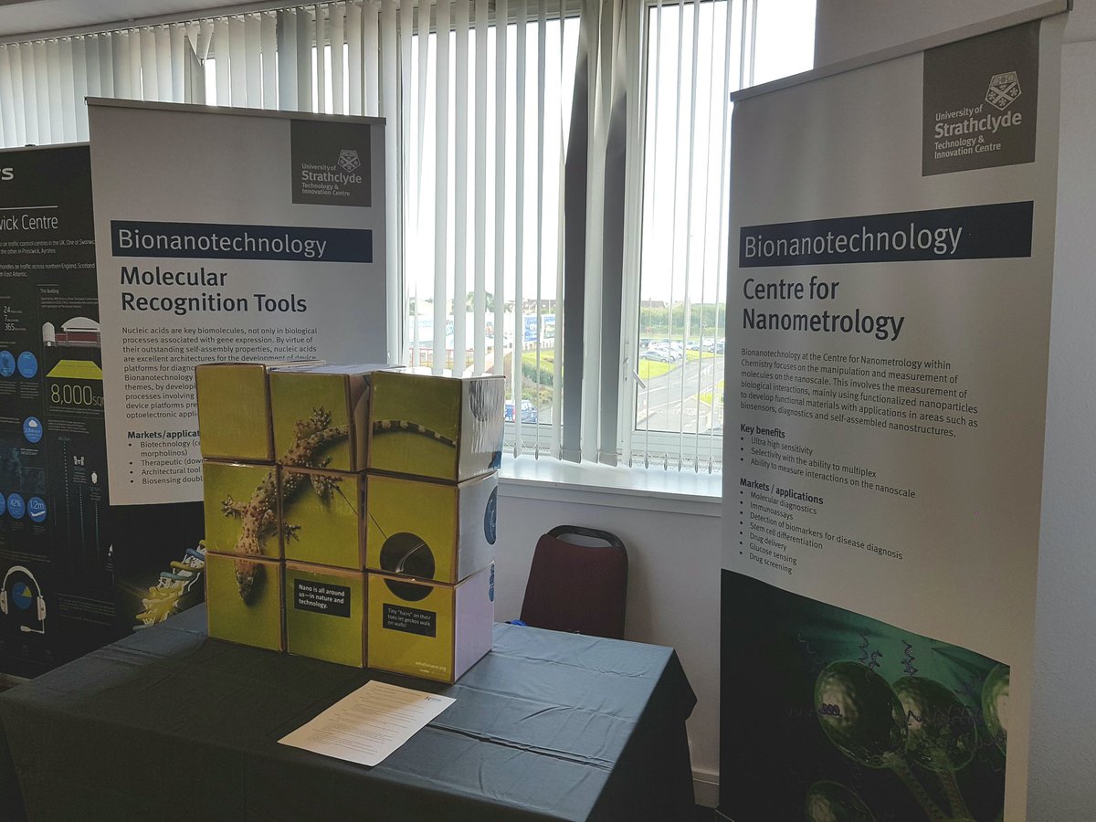 drkirstyross's tweet image. .@nisenet 3D puzzle waiting to be demolished. Better location today =) @GPAPassenger @nanometchem @StrathOutreach