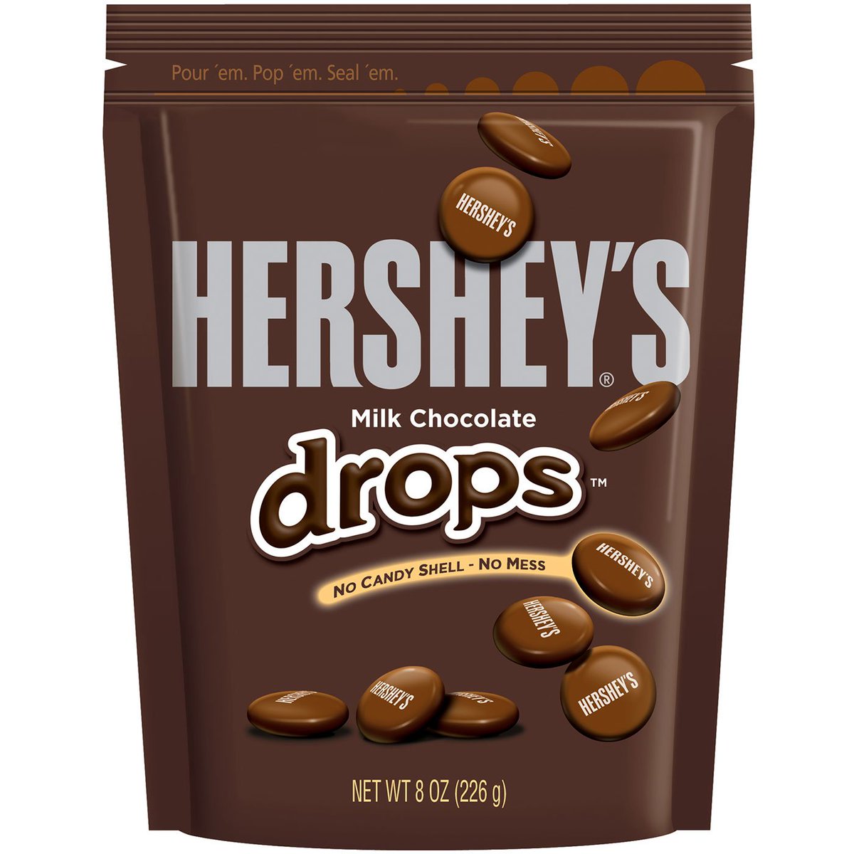 Not the only drops Hershey's producing.. stock crashes 11.7% after hou...