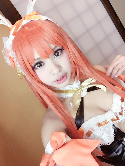 Twitterのコスプレ画像23