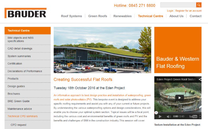 Are you interested in attending our #EdenProject event with <a href="/WesternFlat/">Western Flat Roofing</a>. Find out more: bit.ly/2bMQjSn