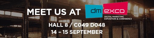 Peerius's tweet image. Are you ready for #dmexco? Meet Peerius on September 14 &amp;amp; 15 in Cologne (Hall8/C049/D048) with @Teradata