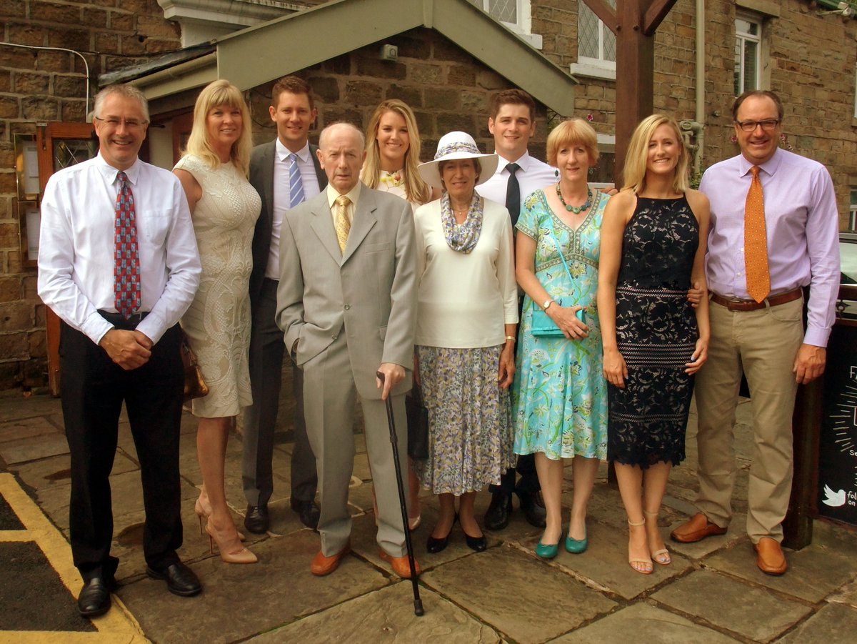 Gathering of the Crossleys for Mum &amp; Dad's 60th wedding anniversary. What a fantastic weekend!