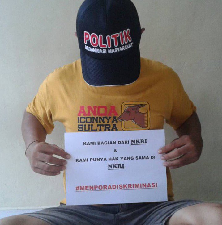 aaanikp's tweet photo. apa karna kami hanya organisasi mahasiswa pak? @imam_nahrawi #menporadiskriminasi https://t.co/cHx7Ufmx99