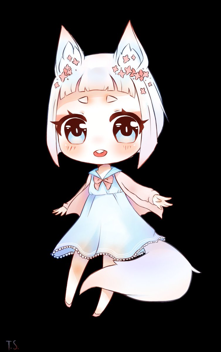 Chibi Kitsune Girl