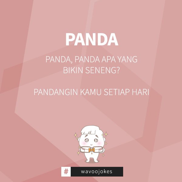 Pandangin kamu setiap hari itu rasanya lagi  pandangin surga dunia. #Wavoojokes #Jokes #funny #memeindo #wavooapp