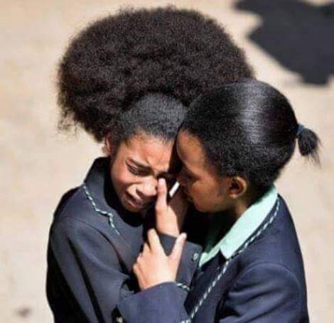 Benedick_M_Louw's tweet photo. African women suffer multiple challenges. Racism. Sexism Economic Inequality. Cry Africa Cry! #LawsonBrownHighSchool https://t.co/EfaaGYCtmj
