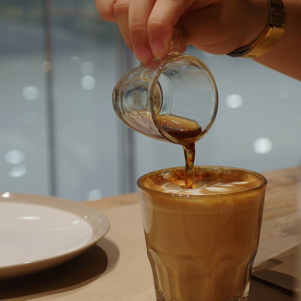 GourManila's tweet photo. Satchmi Café claims to serve the best coffee in @SMMegaMall, but I kinda disagree because … https://t.co/XcRdyZdjNV https://t.co/iGMWgWM6T8