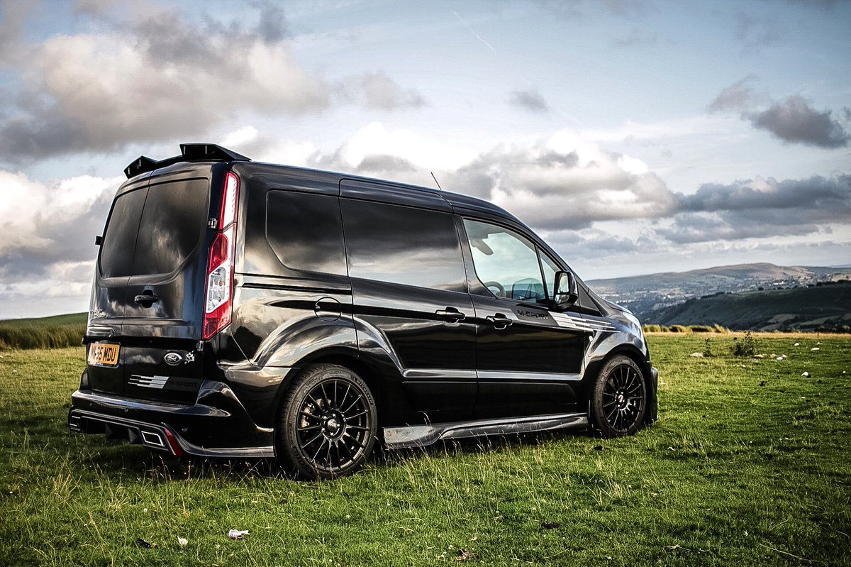 ford transit connect m sport