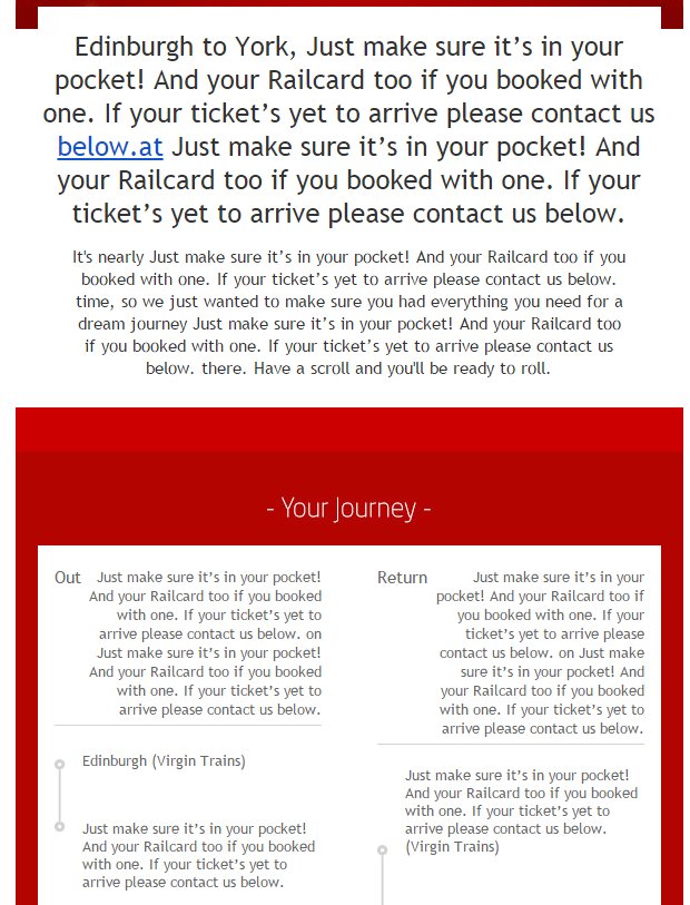 jamesicrawford's tweet photo. @Virgin_TrainsEC When merge tags go wrong... https://t.co/ASa6hrLhmb