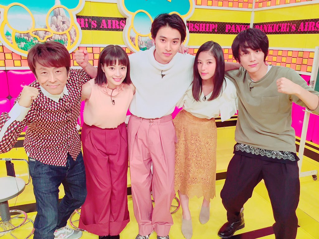 Exile 最新ニュース Twitterissa E Girls 9 5月 19 00 フジ ネプリーグ 石井杏奈が出演します 広瀬すず 山崎賢人 中川大志らと 映画 四月は君の嘘 チームとして参戦 T Co Erxqoylrrz