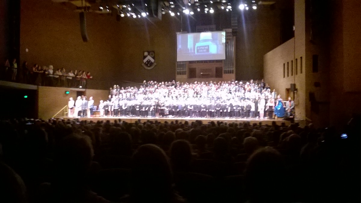 Emma D as Tatiana bringing it home for <a href="/BentleighWest/">Bentleigh West PS</a> concert! <a href="/EduTweetOz/">EduTweetOz</a>