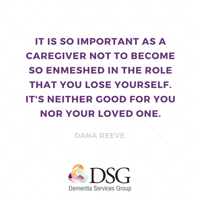 DementiaAdvisor's tweet photo. To best support your loved one, you must support yourself. #quote #CaregiverSupport #QOTD https://t.co/9SekZYwVYX