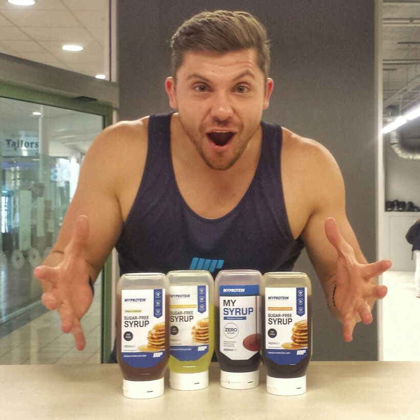 ImJayBrown's tweet photo. .@myproteinuk #MySyrup is like meeting Willy Wonka! 🙌❤ Go to https://t.co/FhGulU5ulX discount code 👉JAYBROWN👈 https://t.co/wHS66Wpa2j