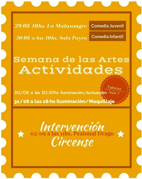 fer_esunmonton's tweet photo. #SemanaDeLasArtes Escuela de teatro BahiaBlanca @BAeducacion https://t.co/5nSHTOKxuD