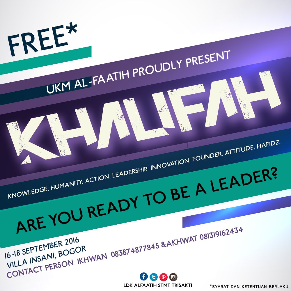LDK Al-Faatih STMT tweet media