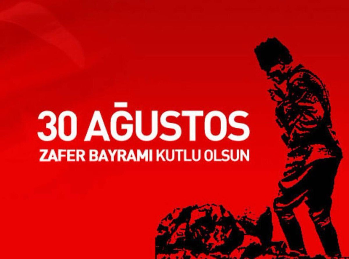 bahadirderici's tweet photo. Zafer Bayramımız Kutlu Olsun. M.K. Atatürk olmak üzere silah arkadşlarna ve bütün şehitlerimize Allah rahmet eylesin https://t.co/DnoCtJA1DE