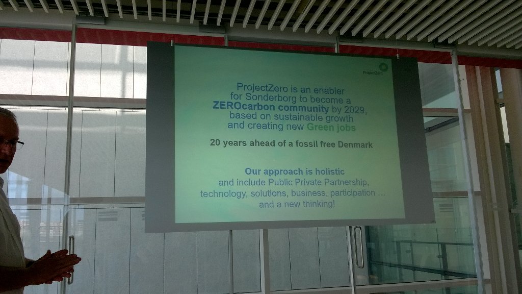 #zerocarboncommunity by 2029 #greenjobs @sonderborg with @climatestreet #Helsinki