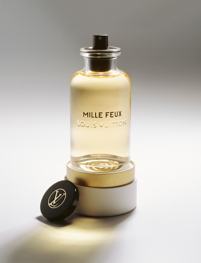 Louis Vuitton swap luxury perfume for hand sanitiser amid