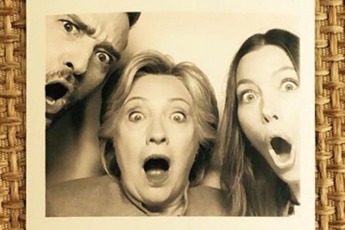FlashFotomaton's tweet image. Timberlake protagoniza una campaña de apoyo a Hillary Clinton con #fotos en un #fotomaton ow.ly/LND1303I5p