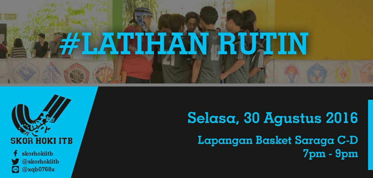 Wah sorry banget nih mimin sibuk banget haha.. Tapi latihan tetap ada,, 1 jam lagi loh.. kuy dateng!!