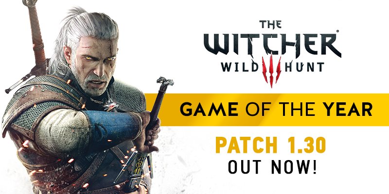 CDPROJEKTRED's tweet image. Patch 1.30 is now available on PC, PS4 and Xbox One!

View the full changelog here. bit.ly/2bLRZtl