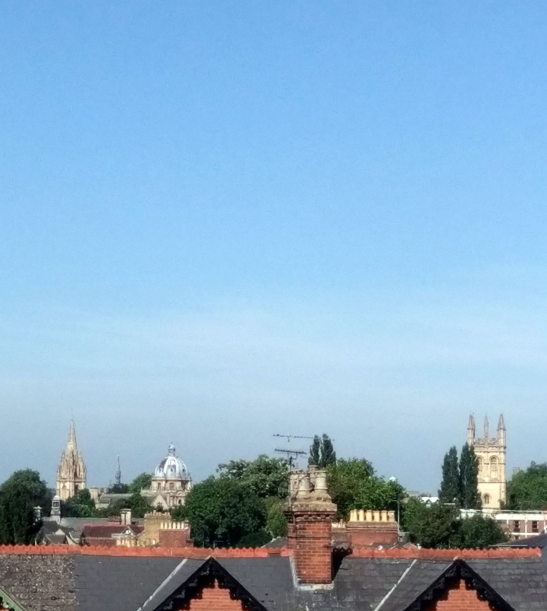 We have just moved into the Old Music Hall, Oxford, run by @ethicalspace This is our new view :) Come and say hello!