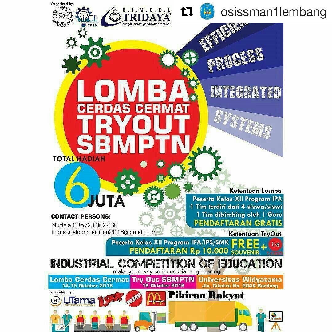 forumOSISbdgBrt's tweet image. Jangan lupa buat ikutin acaranya yaa