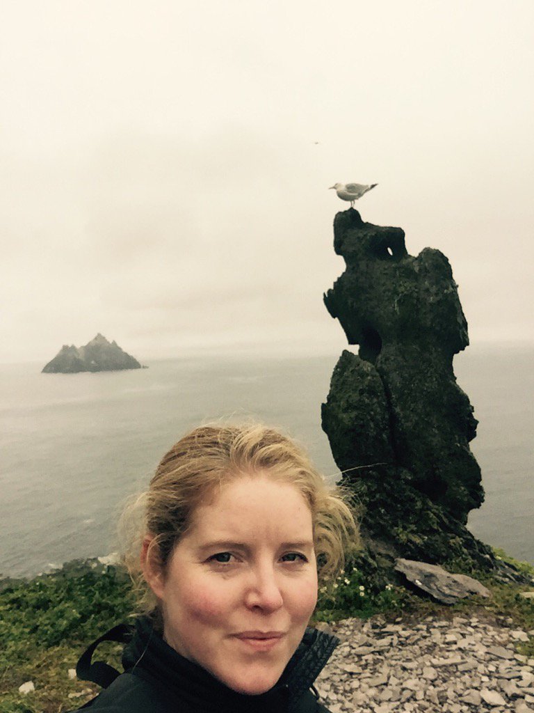 Great day visiting #skelligs yesterday. Hope #icic17 delegates get the chance when they come to Dublin next year!