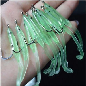 #fishing #hd Lot 20Pcs Soft Luminous Eel Fishing Lures Rubber Worm Bass Crank Long Bait fishinghd.com/lot-20pcs-soft…