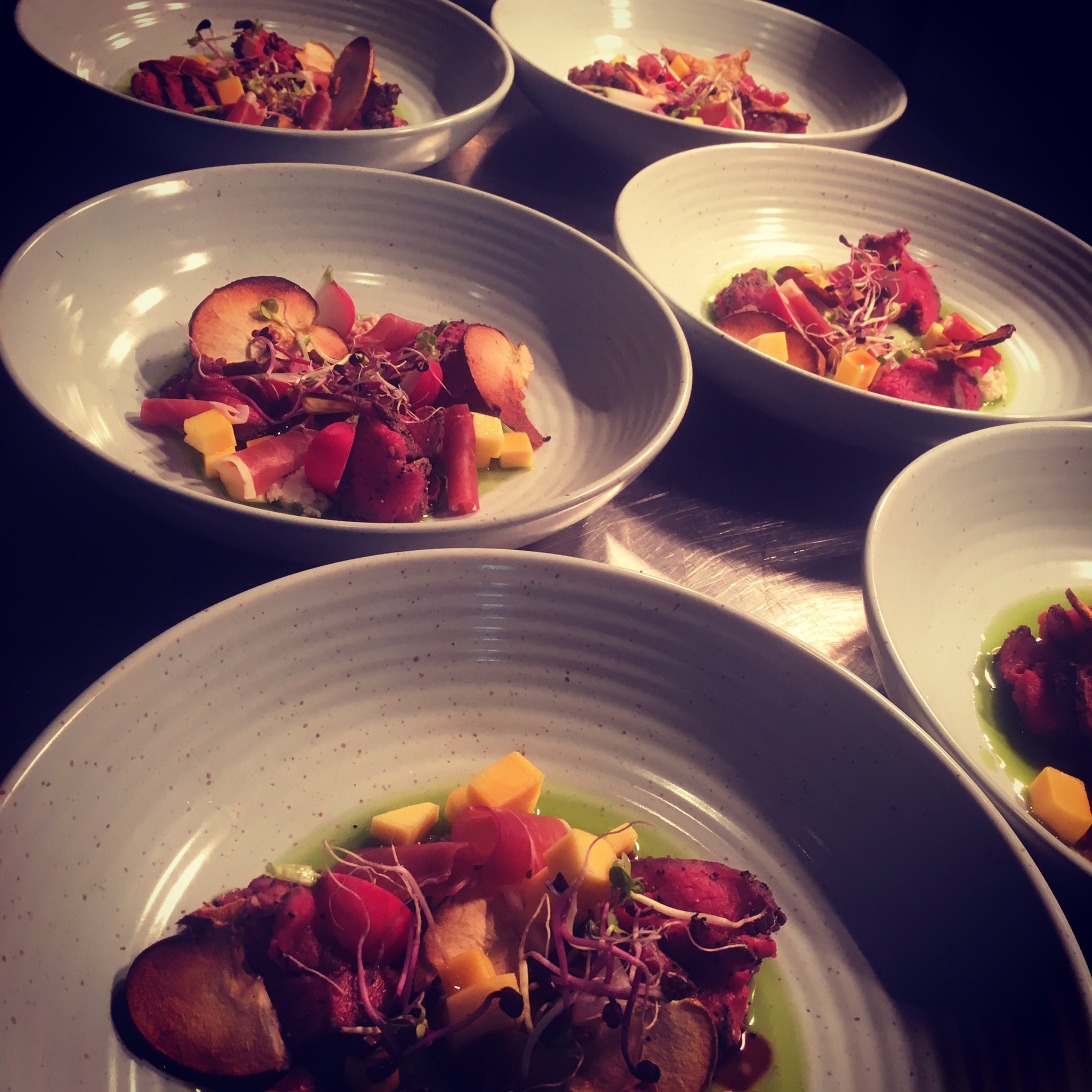 Michael Kim on Twitter "Tom Tom bar & eatery.....black pepper beef