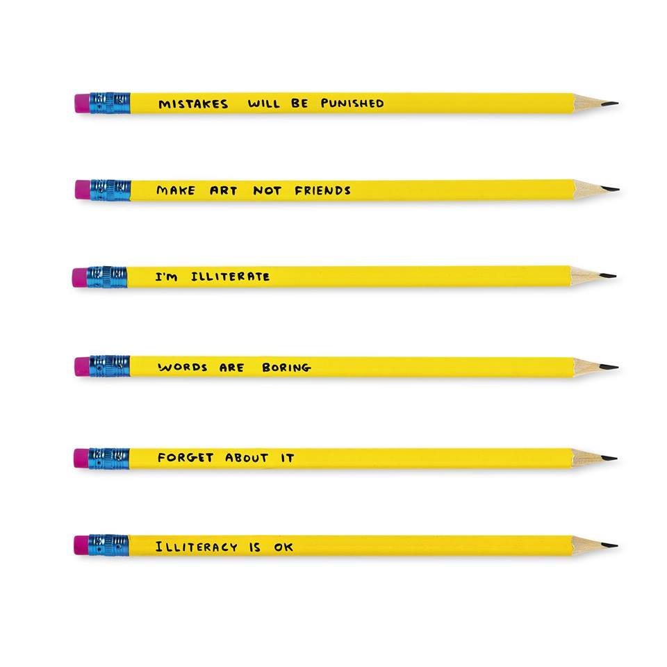 FlyingTigerDe's tweet photo. Die neue Kollektion von @davidshrigley hat Flying Tigers Regale gefüllt. Seid ihr bereit? #StrongMessages https://t.co/01GvCGWIT5