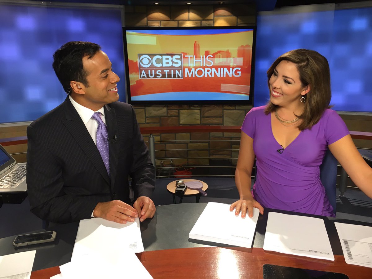 Allison Miller On Twitter Good Morning Wakeupwithchrisandalli On Cbs Austin This Morning Chrissaldana Cbsaustin
