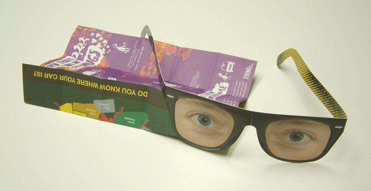 Could've gone to infocarte. He did go to infocarte! Talk to infocarte about handy, palm size leaflets or brochures.