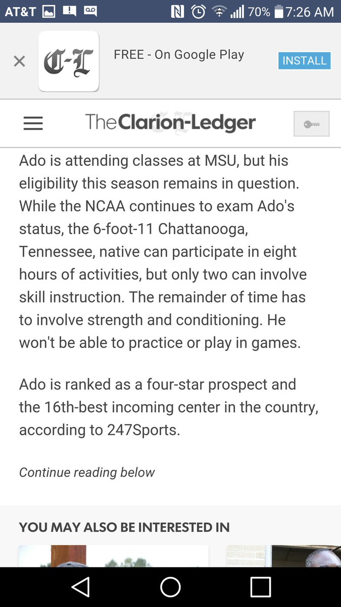 BALLER, Hooprecruits tweet media