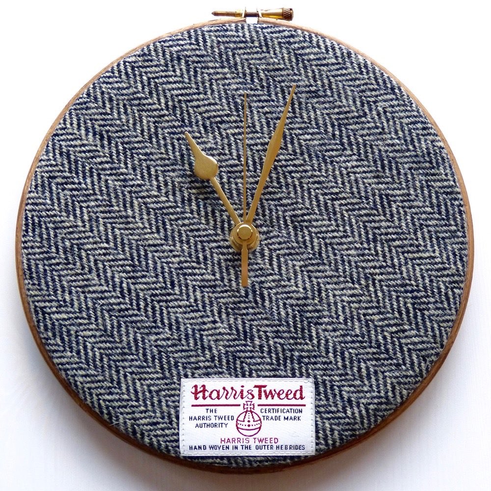 ScottishClockCo's tweet photo. Our handmade Harris Tweed Clocks make the perfect gift for Scottish weddings. 
Shop here:
https://t.co/k8Y0p6GMNE https://t.co/ONlhlPpWw2