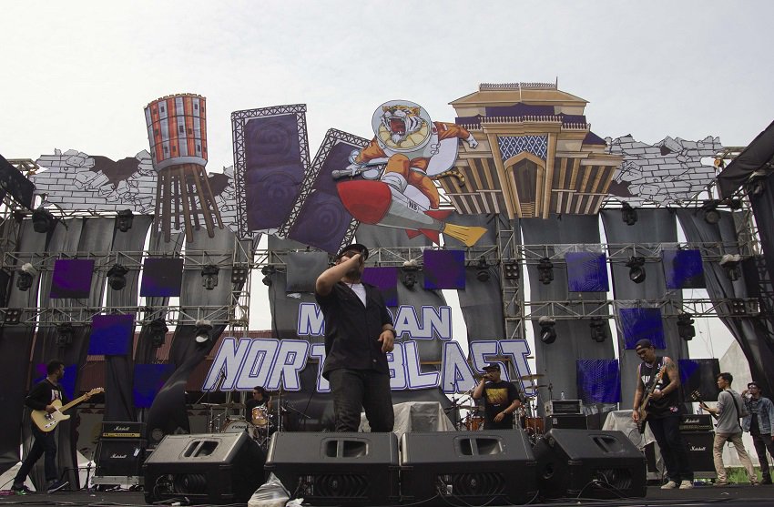 FOTO: Gemuruh Festival Medan Northblast 2016 bit.ly/2bSOROo