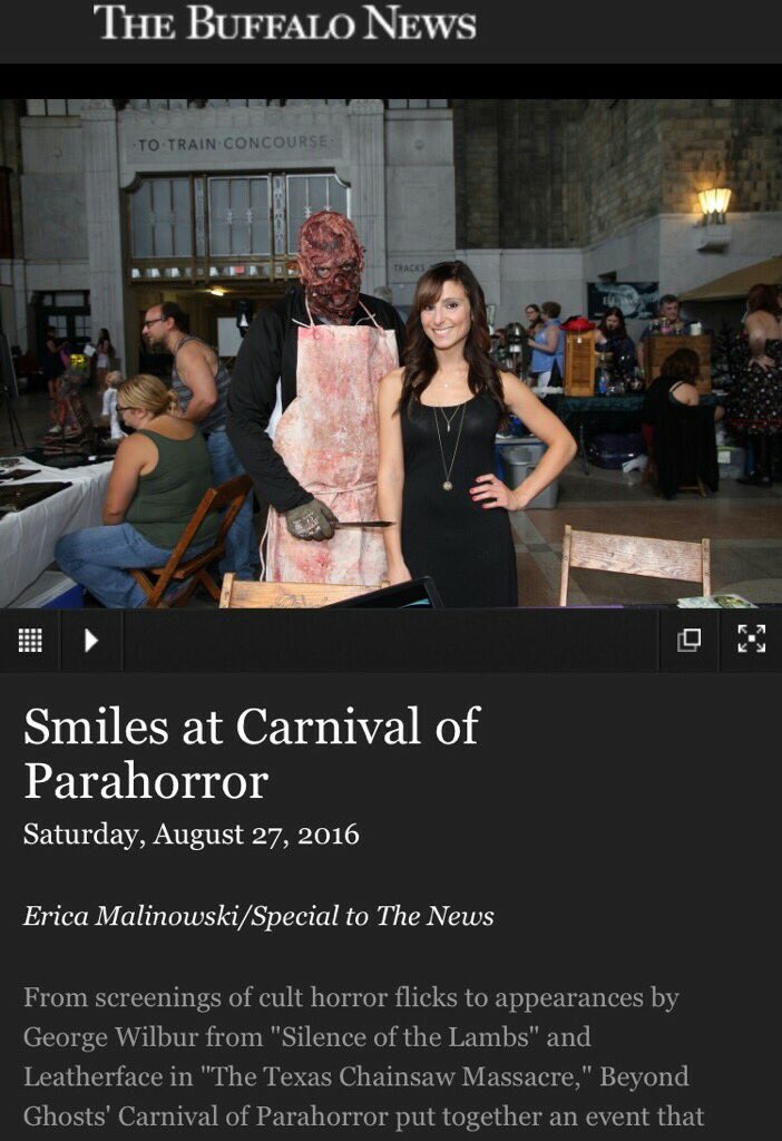 revseanpatrick's tweet image. Psychic Medium Tessa Delzoppo and the Butcher Sean Patrick Saramak