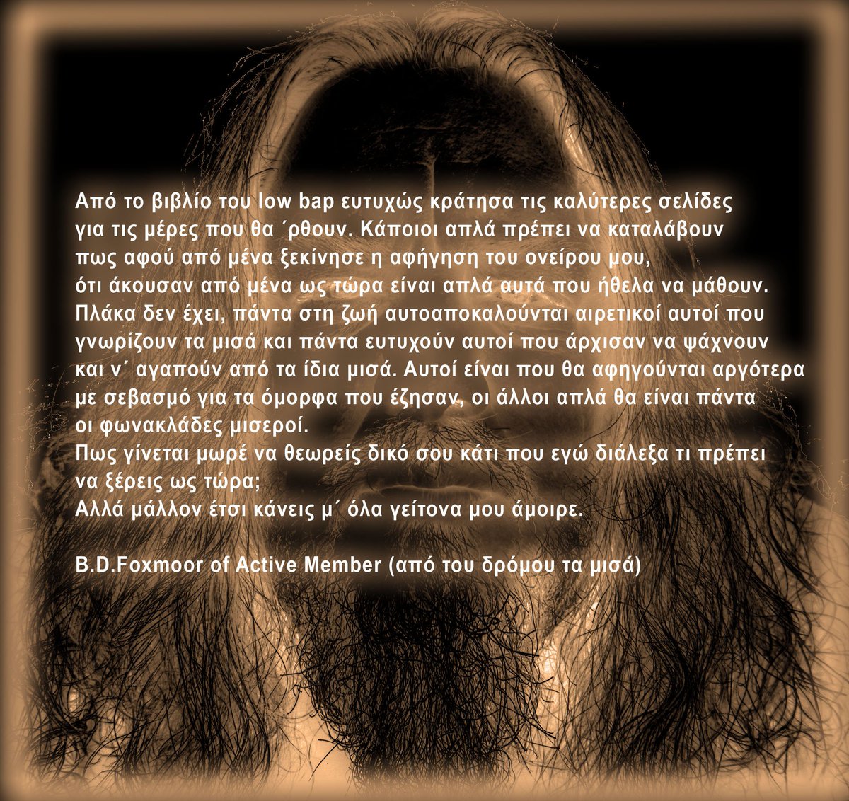 B.D.FOXMOOR (@bdfoxmoor_am) on Twitter photo 