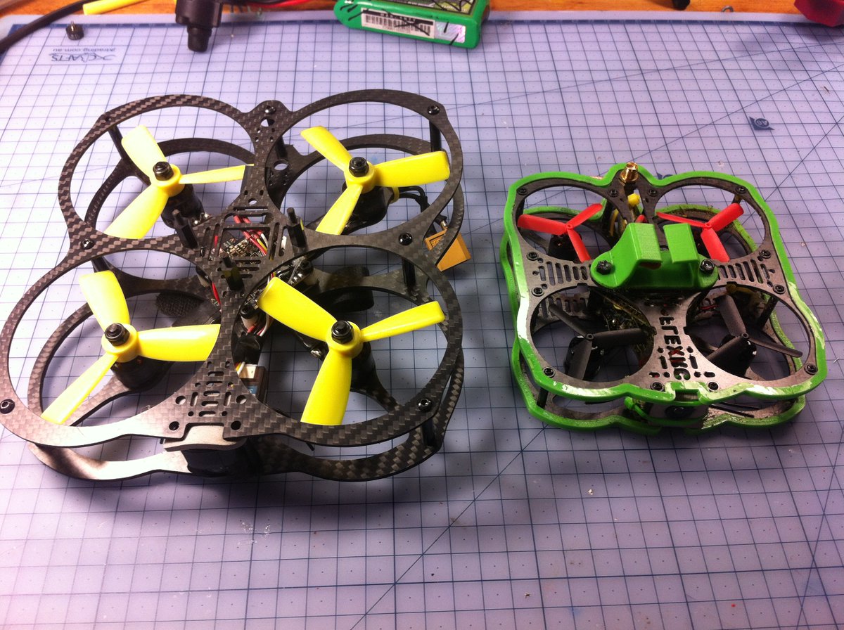 Father and son. Owl and Miniowl. Green and Yellow. Fun and Fun : )both reviews up on youtube.com/c/uavfutures hoot