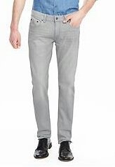 Awesome jeans, best pair I've ever worn <a href="/BananaRepublic/">Banana Republic</a> Traveler Jeans in grey #YourLifeStyled