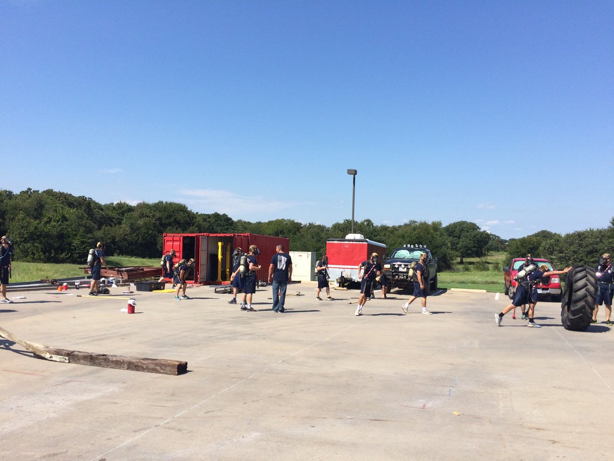 NCTC Fire Academy tweet media